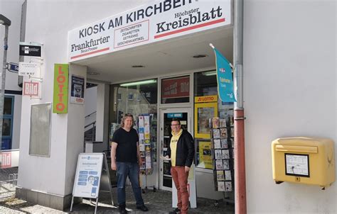 Kiosk am Kirchberg hat neuen Pächter.